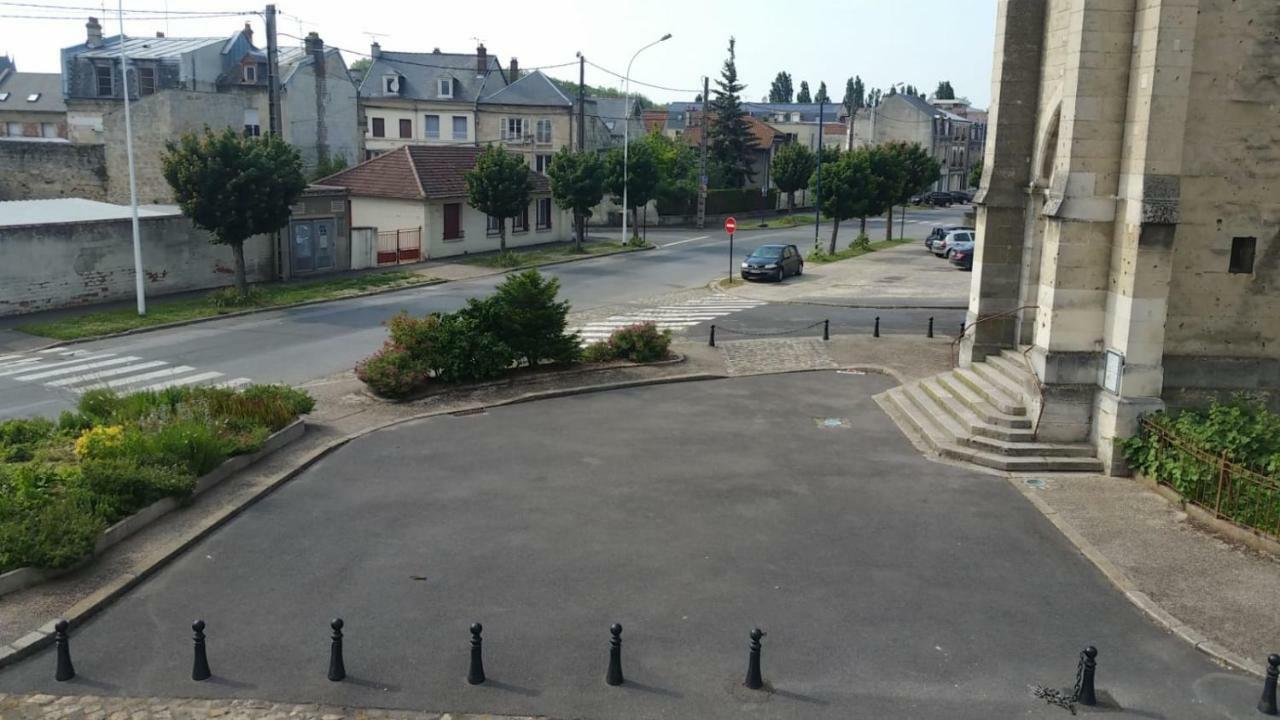 Appartement Cosy A Суасон Экстерьер фото
